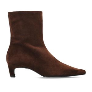Alohas Brown Ambar Side-Zip Ankle Boots