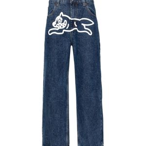 ICECREAM Blue Running Dog Double Scoop Jeans for men