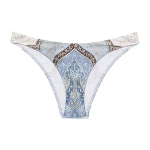 Zimmermann Blue Printed Swimming Trunks