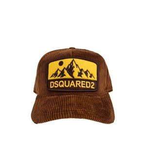 DSquared² Orange Mountain Patch Baseball Cap for men