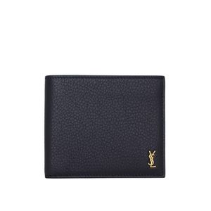Saint Laurent Blue Single-Fold Wallet for men