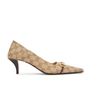 Gucci Natural Vittoria Pumps