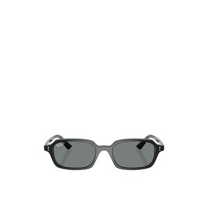 Ray-Ban White Rectangle Frame Sunglasses for men