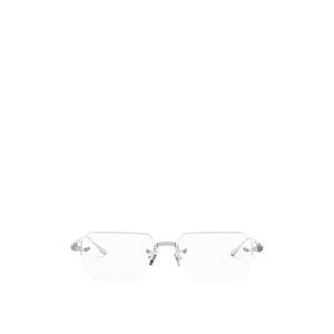 Akoni White Frameless Plain Mirror for men