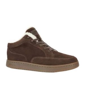 KENZO Brown Dome Sneakers for men