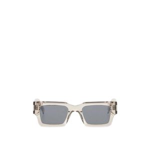 Saint Laurent Metallic Eyewear Rectangular Frame Sunglasses for men