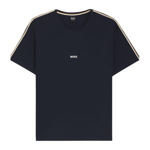 Boss Blue Printed T-Shirt for men
