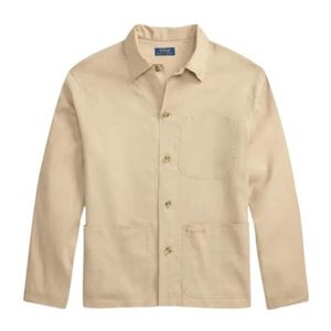 Polo Ralph Lauren Natural Long Sleeve Shirt for men