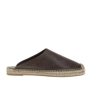 Brunello Cucinelli Brown Slip On Sandals