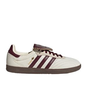 Adidas Originals Brown Samba Long Tongue Sneakers for men