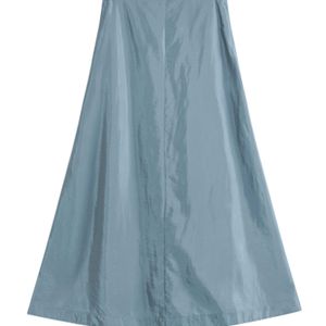 By Malene Birger Blue A-Line Skirt