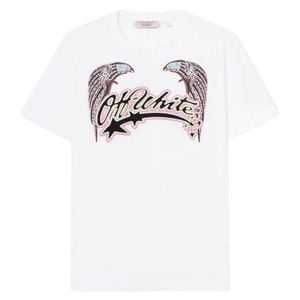 Off-White c/o Virgil Abloh White Crew-Neck T-Shirt for men