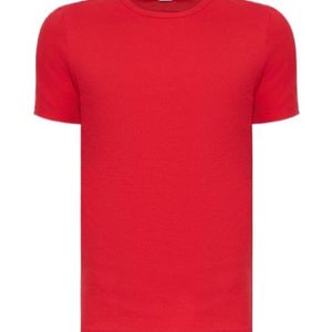 Versace Red Logo Loungewear T-Shirt for men