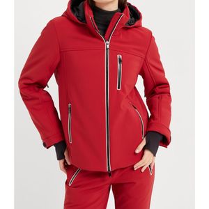 Brunello Cucinelli Red Mountain Hooded Jacket