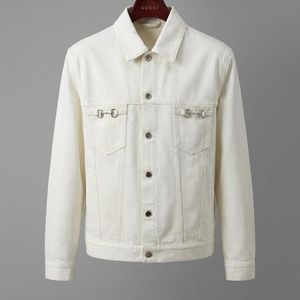 Gucci Grey Horsebit Detailed Collared Jacket for men
