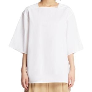 The Row White Cotton T-Shirt