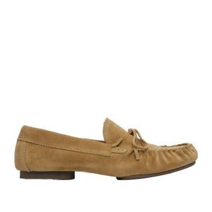 A.P.C. Brown Les Souples Loafers