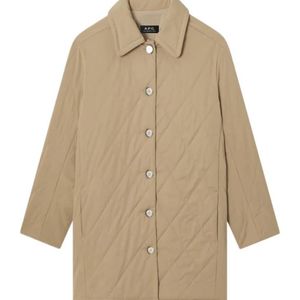 A.P.C. Natural Malia Coat