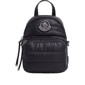 Moncler Black Small Kilia Padded Crossbody Bag