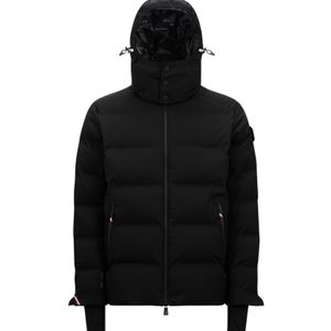 Moncler Black Montgetech Down Jacket for men