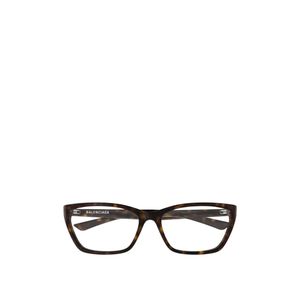 Balenciaga White Eyewear Rectangle Frame Glasses