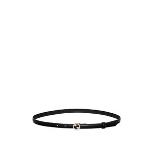 Gucci White Blondie Thin Belt