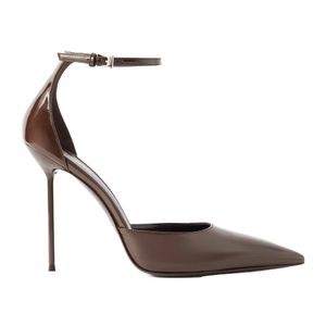 Paris Texas White Patent-Leather Pumps