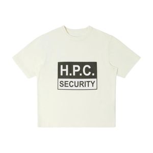 Heron Preston White Paint Splatter Detailed Crewneck T-Shirt for men