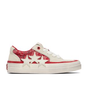 Amiri Pink Classic Round Toe Low-Top Sneakers for men