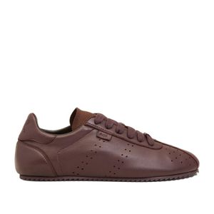 AMI Brown Low-Top Sneakers for men