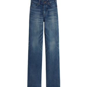 Céline Blue Kitty Jeans