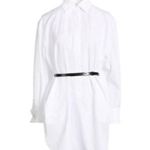 Max Mara White Shirt Dress