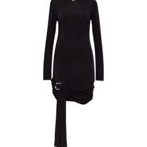 J.W. Anderson Black Jw Anderson Draped Dress