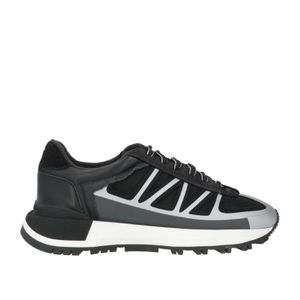 Maison Margiela Black Low-Top Trainers