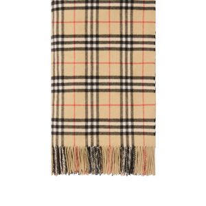 Burberry Metallic Check Blanket for men