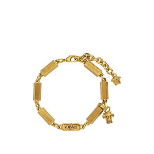 Versace Metallic Column Bracelet for men