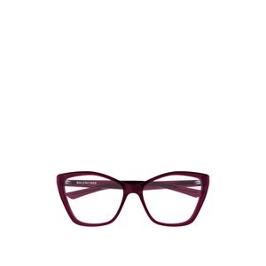 Balenciaga White Eyewear Butterfly Frame Glasses