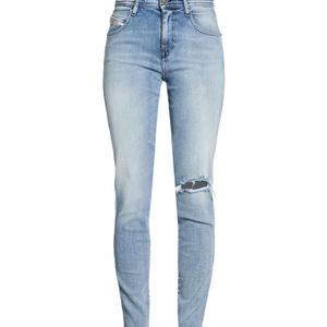 DIESEL Blue Stretch Denim Jeans