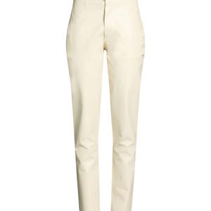 Marni Natural Solid Colour Casual Trousers