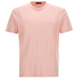 Tom Ford Pink Short-Sleeved Crewneck T-Shirt for men