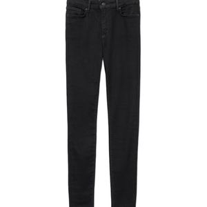 AllSaints Black Miller Slim Jeans