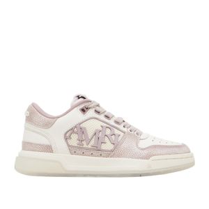 Amiri White Lace-Up Low-Top Casual Sneakers