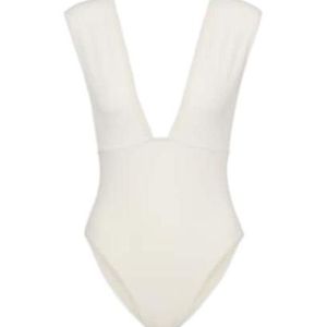 Eres White Glamorous Swimsuit