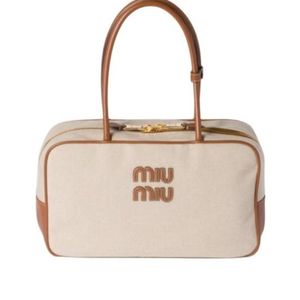 Miu Miu Natural Beau Shoulder Bag