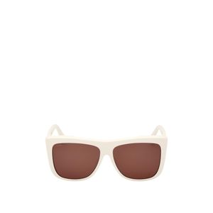 Max Mara Pink Square Frame Sunglasses