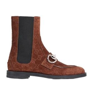 Gucci Brown Boulevard Bootie