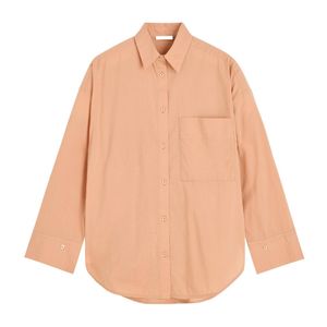 By Malene Birger Natural Derris Oversized Shirt