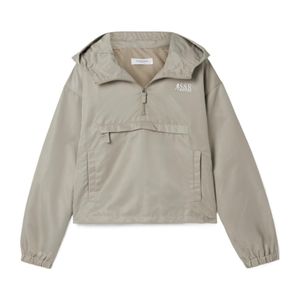 Sporty & Rich Grey Devi Hooded Jacket