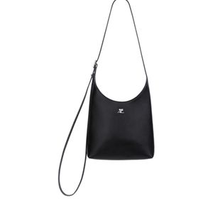 Courreges Black Courrèges Melt Small Shoulder Bag