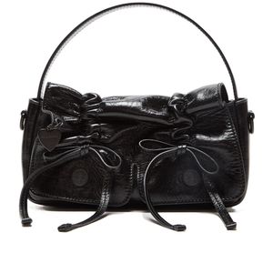 Acne Black Multipocket Micro Bag